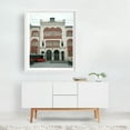 thumbnail image 2 of Captain Misa's Edifice, Belgrade - Donji Milanovac Serbia Photography Architecture City Street Photography Travel Poster Vintage White Framed Wall Art Print 9 x 12 inches, 2 of 3