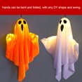 thumbnail image 3 of Fantasma Brillante Halloween LED para en La Puerta Accesorios Escena Escape Habitación (multicolor) Blanco, 3 of 9