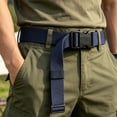 thumbnail image 4 of LONKITO Mens Belts Elastic Waist Casual Versatile Nylon Canvas Belt for Work Outdoor Hiking Training, 4 of 5