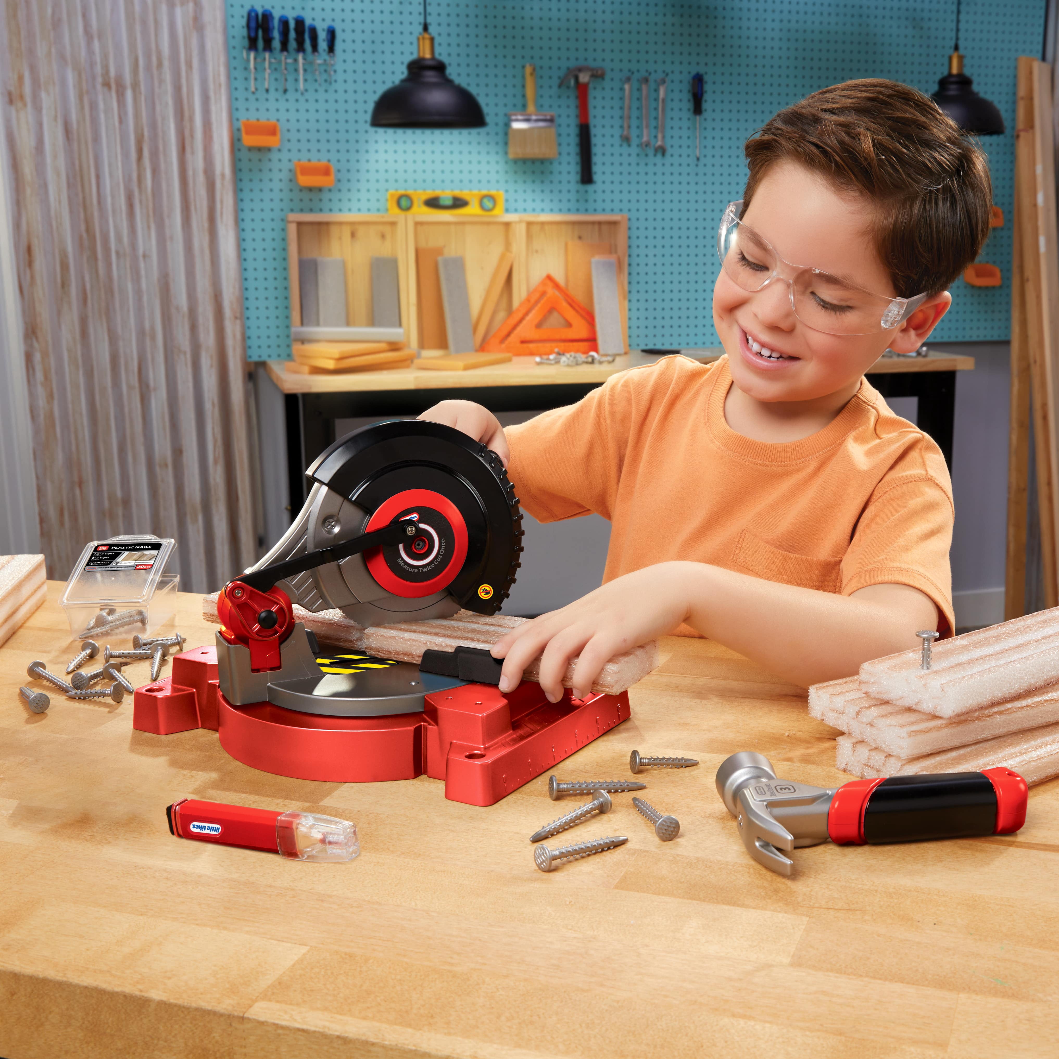 Little Tikes Creative Construction – Power Cuts Set