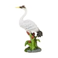 thumbnail image 3 of Estatua de grúa, figura de animal, adorno decorativo, escultura de jardín, decoración de patio, césped, patio, estanque, sala de estar al aire libre 13x65x26 cm, 3 of 8