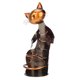 thumbnail image 3 of Estante para vinos, innovador soporte para botellas de vino con forma de gato, construcción robusta, 3 of 12