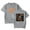 Gray, variant on Mora Lo Mismo de la Otra Vez Tour Tee Women Men Crewneck T-shirt Short Sleeve Casual Tops