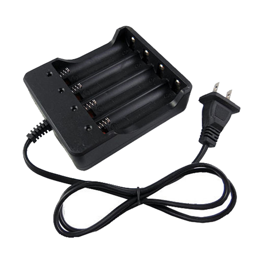 Universal Battery Charger 4 Slot Rechargeable 4.2V Li-ion For 18650 Batteries 