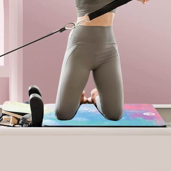 Anti Slip Pilates Reformer Mat Gym Yoga Mat Washable Body Balance Pilates Reformer Cover Protector Style B