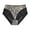 Beige, variant on Liuchenyi Women's Panties Under $5 High Waisted Underwear for Women Stripe Lace Panties Wine Red Xxxxxl