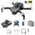 thumbnail image 4 of Drone plegable GPS Giroscopio de 6 ejes 4 canales Drone de control remoto para principiantes Ehuebsd libre de BPA, 4 of 9
