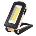 thumbnail image 1 of Luz de trabajo LED y COB recargable giratoria con tipo C, luz de inspección compacta y magnética portátil con gancho, luz de obra ajustable de 180° [Clase de eficiencia energética B] brillar Electrónica, 1 of 5