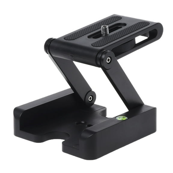 Portable Z-Type Camera Folding Tripod Pan Tilt Ball Head Desktop Stand Holder