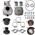 thumbnail image 3 of POWER PRODUCTS Keyed 3-IN Pump W/NPT Thread 3-Bolt-Inlet and Outlet for DuroMax 3” XP650WP 208cc for Ironton 97939 3" IN. 212cc for Pulsar PWP30 3" in. 6.5 HP Gas Semi Trash Water Pump, 3 of 5