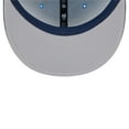 thumbnail image 5 of Men's New Era Light Blue New England Patriots Leafy 9FIFTY Snapback Hat, 5 of 6