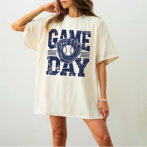 Game Day Baseball Shirt, Baseball Fans Tee, Sports Team Game Day T-shirt, Athletic Spirit Shirt, Fan Apparel