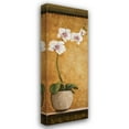 thumbnail image 1 of Susan Osborne 17x44 Gallery Wrapped Canvas Wall Art Titled - Hannas Orchids I, 1 of 4