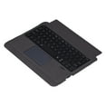 thumbnail image 4 of Tignapoo T207D Bluetooth Keyboard Case for iPad Pro 11 & iPad Air 4 with Detachable Design, Touchpad, TPU Pencil Slot, Backlit Keys, Compatible with iOS, Black Color, 450mAh Battery, Includes, 4 of 6