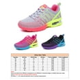 thumbnail image 2 of Gomelly Womens Mesh Athletic Sneakers Sport Walking Breathable Gym Running Shoes Size 4.5-11, 2 of 6