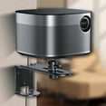 thumbnail image 2 of YIEMEEN Metal Projector Wall Bracket 360 Full Rotation Adjustable Angle Installation, 2 of 7