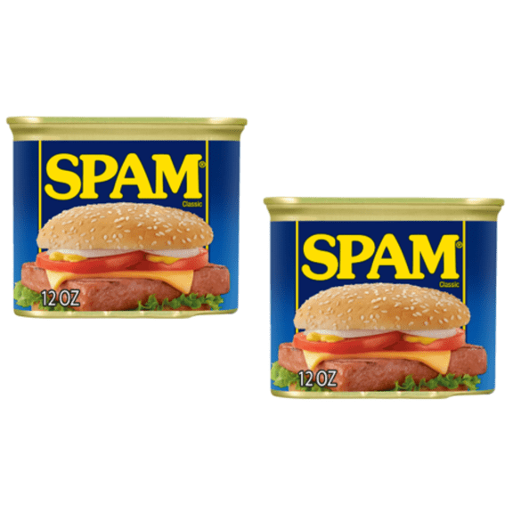 SPAM Classic 12 oz, Pack of 2