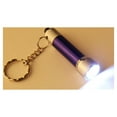 thumbnail image 4 of Mini Lampe de Poche 5LED Porte-Clés Portable Lumière d'Urgence pour Randonnée Escalade (Couleur Aléatoire), 4 of 5