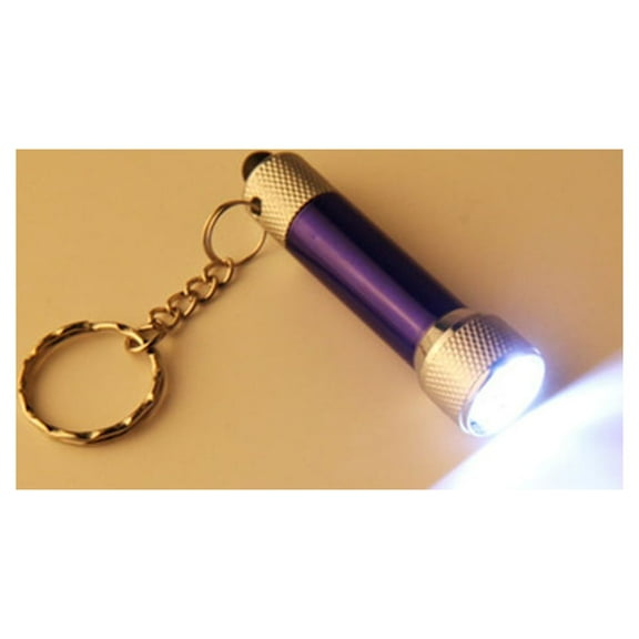 Raindrops 1Pcs Led Mini Flashlight Keychain with Innovative Technology in Assorted Color for Daily Use