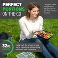 thumbnail image 7 of EZ Prepa - 20 Pack Bento Box Meal Prep Container - Adult Bento Box & Lunch Box Containers - Dishwasher Safe Lunch Containers - Bento Lunch Box & Snack Containers - Meal Prep Containers Reusable, 7 of 7