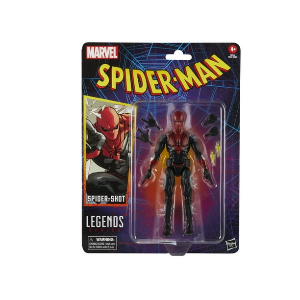 Spider-Shot Spider-Man Figure | Movie - Walmart Business Supplies