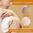thumbnail image 3 of Set para el cuidado de la piel Aacre Turmeric Trio: jabón, espuma y jabón facial, 3 of 7