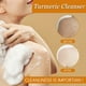 thumbnail image 3 of Set para el cuidado de la piel Aacre Turmeric Trio: jabón, espuma y jabón facial, 3 of 7