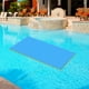 thumbnail image 2 of Colchoneta flotante para agua, colchón flotante, manta de agua, piscina de verano, ligera Azul, 2 of 9