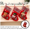 thumbnail image 3 of Advancent Decoración navideña para ventana, regalo colgante de Navidad, bolsa de almacenamiento para aperitivos, decoración para el hogar, Kits de decoración para fiestas Animal, 3 of 6