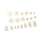 thumbnail image 5 of Troqueles de prensa para parte trasera de reloj de 20 piezas, herramienta de reparación de relojes, troqueles para máquina taponadora, troqueles para, 5 of 9