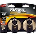thumbnail image 1 of Master Lock Cadenas à Disque 2-0.75 Po - Lot de 2, 1 of 1