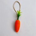 thumbnail image 5 of 10pcs Festive Easter Carrot Hanging Ornaments Foam Carrots with Rope Party, 5 of 5