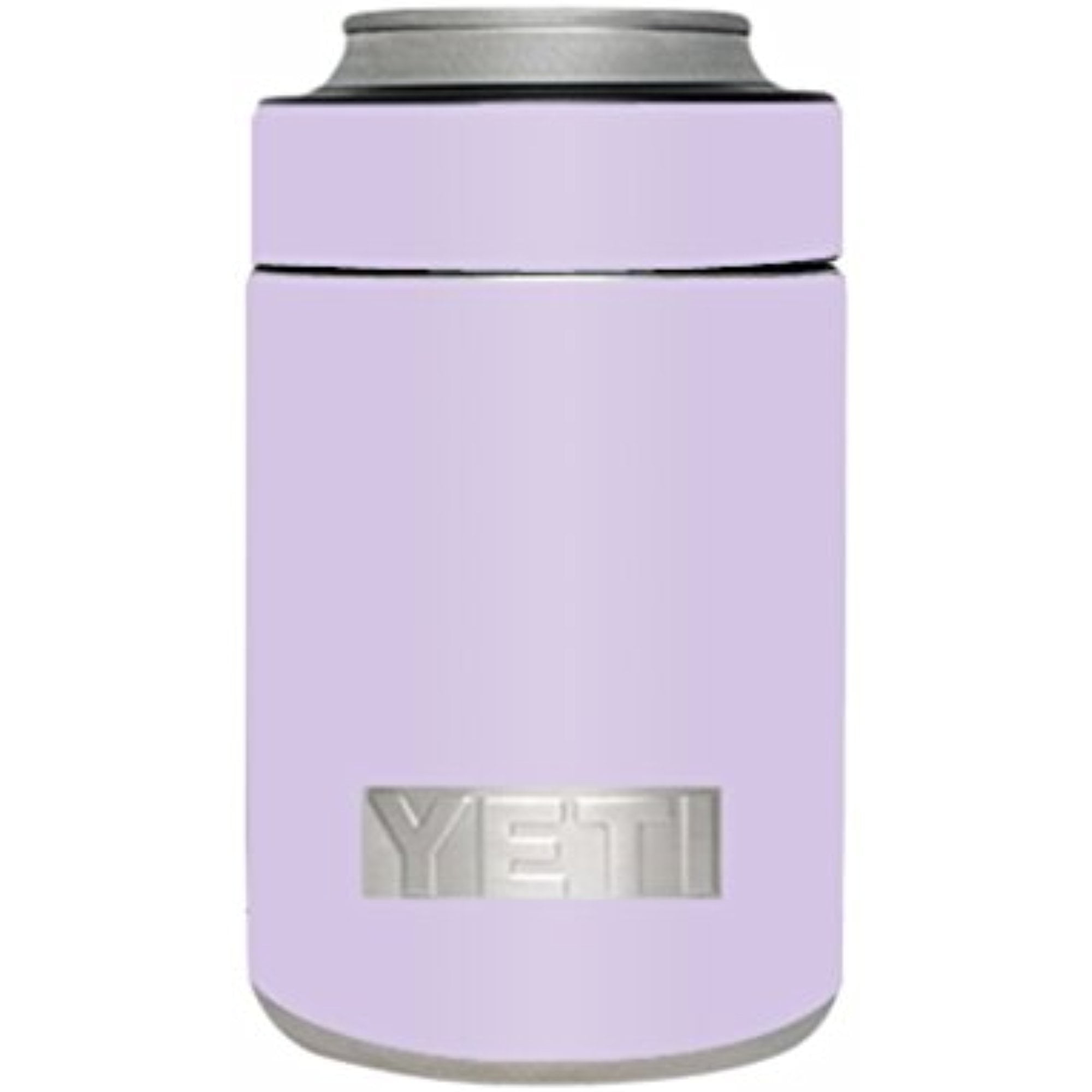 Skin Decal Vinyl Wrap for Yeti Rambler Colster Stickers Skins Cover / Solid  Lilac, light purple