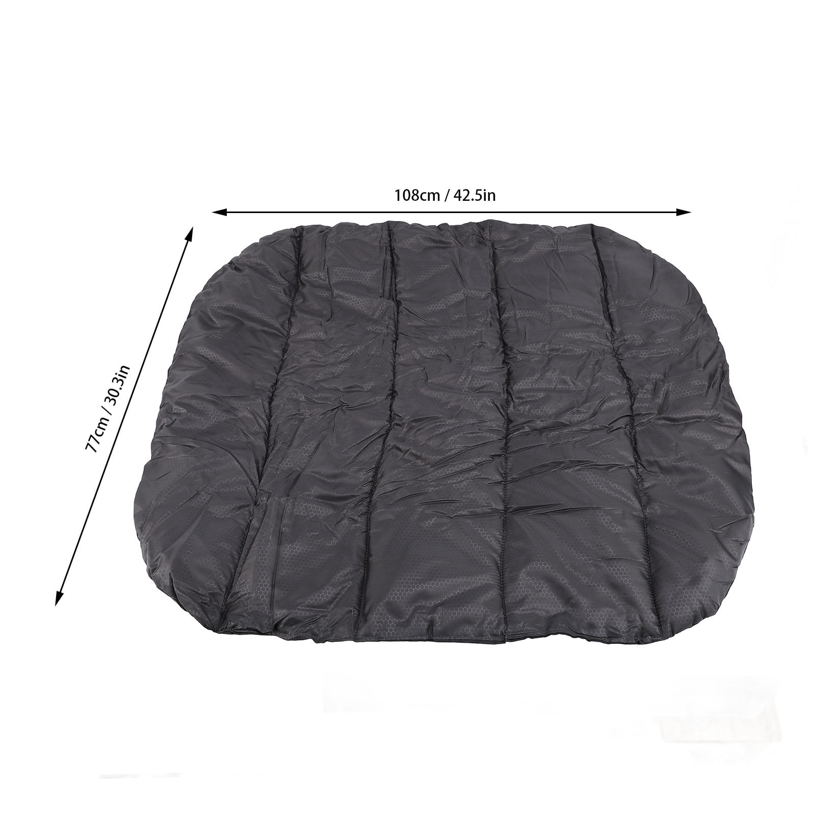 Suodoka Outdoor Dog Bed Water Resistant Foldable Portable Pet Sleeping Mat Large 42.5x30.3in / 108x77cm
