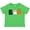 Apple Green, variant on Halloween Boo Cute Ghost and Pumpkin Boys or Girls Toddler T-Shirt