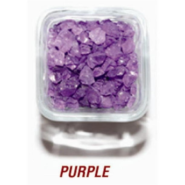 SANDTASTIK PRODUCTS INC. ICE20LBPUR 20 LB Boîte de 410 Glaces Violettes