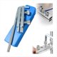 thumbnail image 1 of Herramienta para Quitar Grifos Rotos, Extractor de Tornillos Pelados, Herramienta para Extraer Tuberías Rotas, Juego de Extractores de Tuberías 1 Juego, 1 of 5
