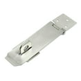 thumbnail image 1 of Unique Bargains 5.1' Length Silver Tone Metal Padlock Clasp w 6 Screw, 1 of 1