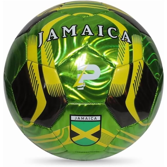 Country Training Soccer Ball: World Edition (JAMAICA, 5)