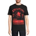 thumbnail image 4 of Neon Genesis Evangelion Anime Men's & Big Men's Graphic Tee Shirts, 2-Pack, Sizes S-3XL, 4 of 6