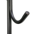 thumbnail image 4 of Household Essentials Hinge-It Clutterbuster Steel Valet Family Towel Bar, Black, 4 of 6
