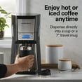 thumbnail image 5 of Hamilton Beach 12-Cup Programmable Drip Coffee Maker Machine, Dispensing Coffee Pot, Cafetera, Black, 5 of 9