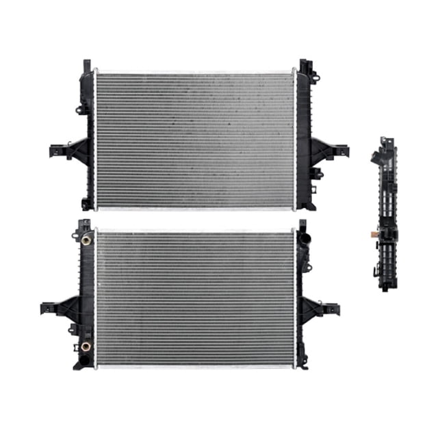 Radiador De Agua S80 1999 A 2006 Volvo L6 2.8L Aut C/Aa Soldado Polar .