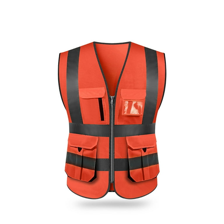 Reflective Safety Clothes – High Visibility Clothing for Night Work