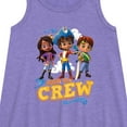 thumbnail image 2 of Santiago of The Sea - Join The Crew - Toddler and Youth Girls A-line Dress, 2 of 4