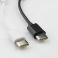 thumbnail image 3 of Sidaley Tipo-C a conector de audio de 3,5 mm Auriculares Cable Sincronización Cable de carga Tipo-C Adaptador de auriculares para Teléfono y Comunicación Negro, 3 of 6