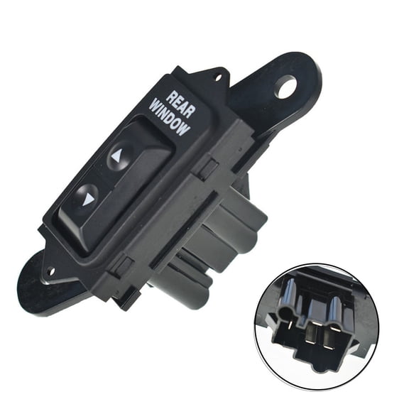 Rear Power Window Door Switch Fit for F2TZ14529A Ford Bronco 1992-1996