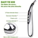 thumbnail image 4 of Acupuncture Pen USB Rechargeable Electronic Acupuncture Meridian Therapy Machine Massage Pen Relief Pain Tools with 3 Massage Heads 9 Levels, 4 of 5
