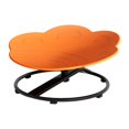 thumbnail image 2 of Silla giratoria sensorial para niños, ergonómica, encantadora, antideslizante, juguete de entrenamiento de integración sensorial para regalo, sala de Naranja, 2 of 8