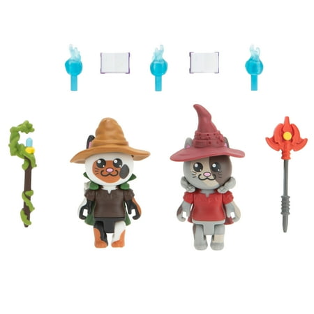 Roblox Celebrity Collection Game Packs Wizard Cats [Includes Exclusive Virtual Item]